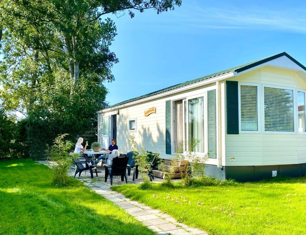 Appartement Chalet 'de Lanterfanter' Grou Extérieur photo