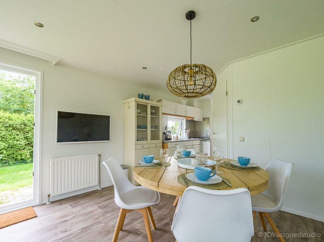 Appartement Chalet 'de Lanterfanter' Grou Extérieur photo