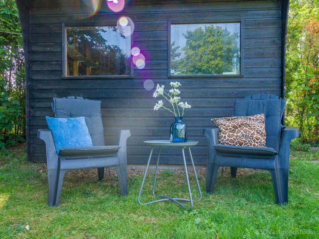 Appartement Chalet 'de Lanterfanter' Grou Extérieur photo