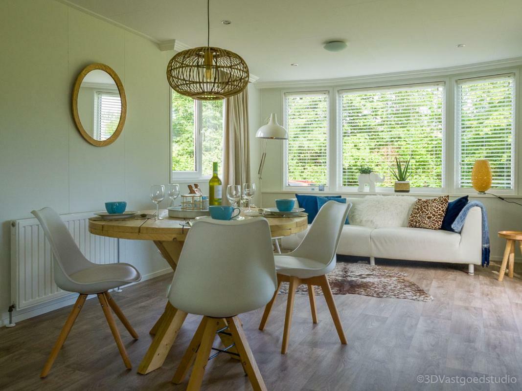 Appartement Chalet 'de Lanterfanter' Grou Extérieur photo