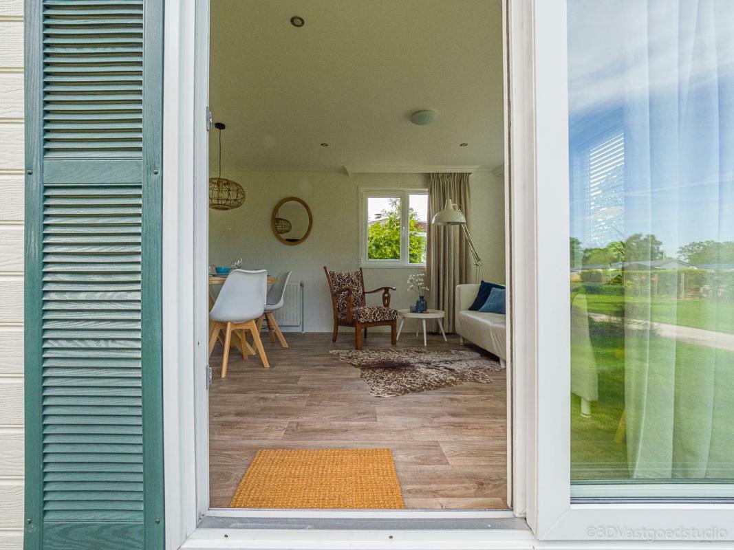 Appartement Chalet 'de Lanterfanter' Grou Extérieur photo